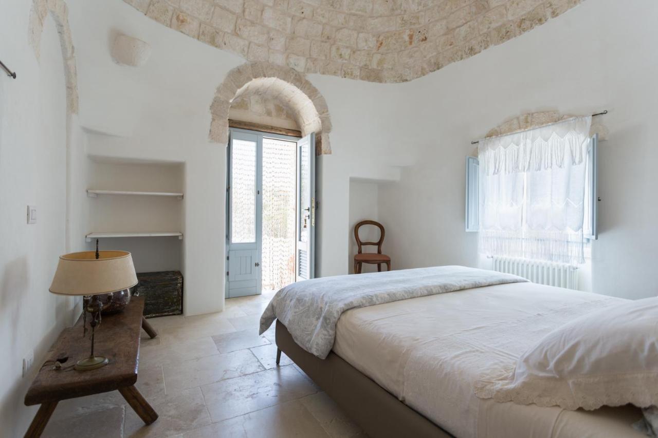 Si Fa Trullo Bed & Breakfast Остуни Екстериор снимка