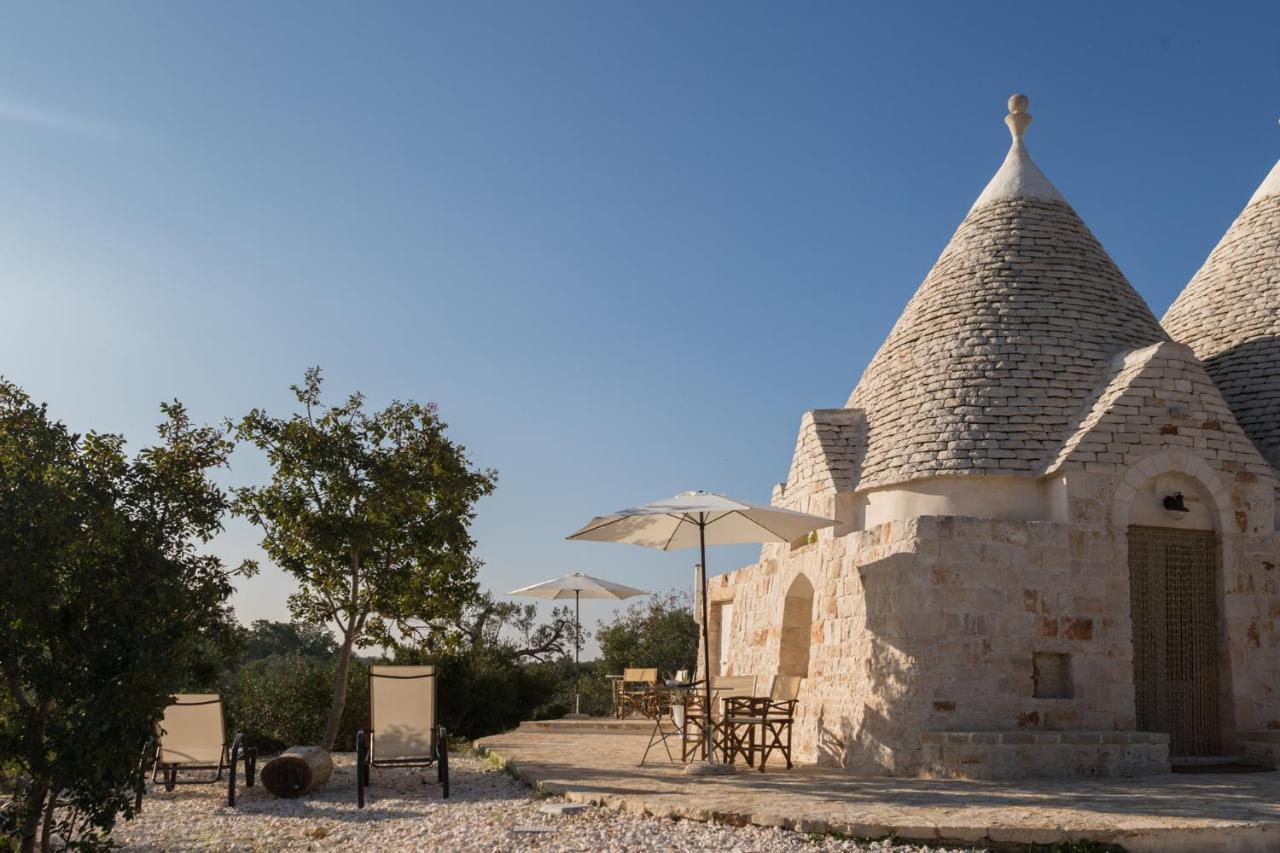 Si Fa Trullo Bed & Breakfast Остуни Екстериор снимка