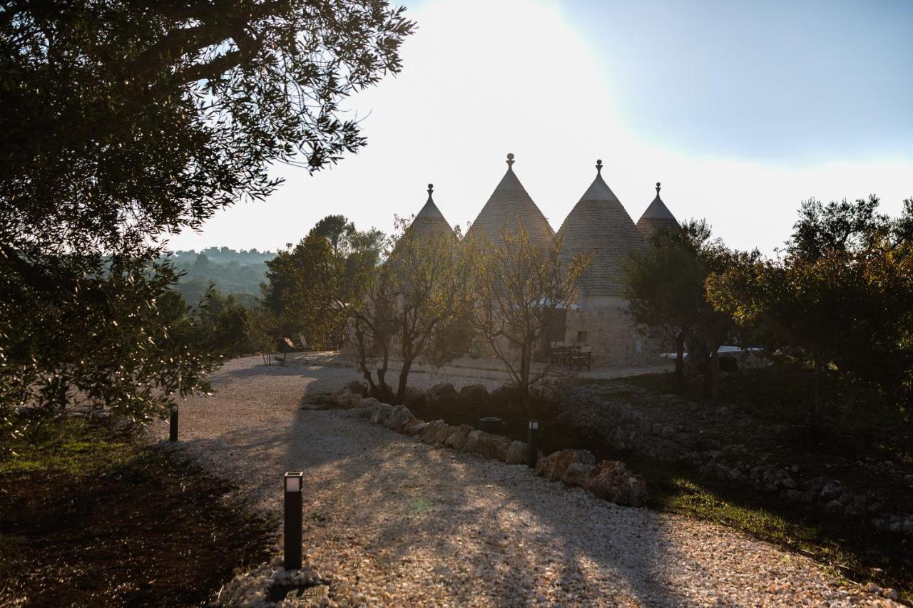 Si Fa Trullo Bed & Breakfast Остуни Екстериор снимка