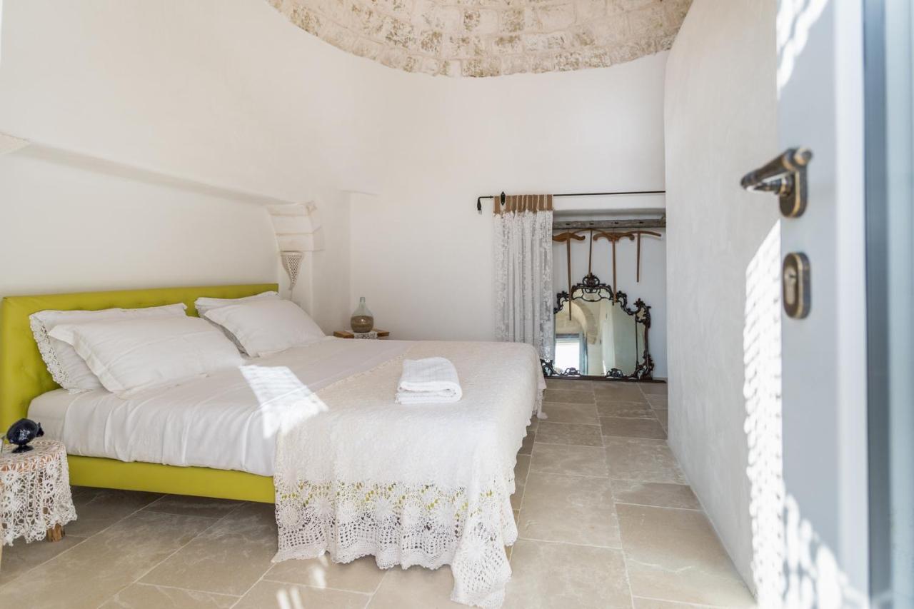 Si Fa Trullo Bed & Breakfast Остуни Екстериор снимка